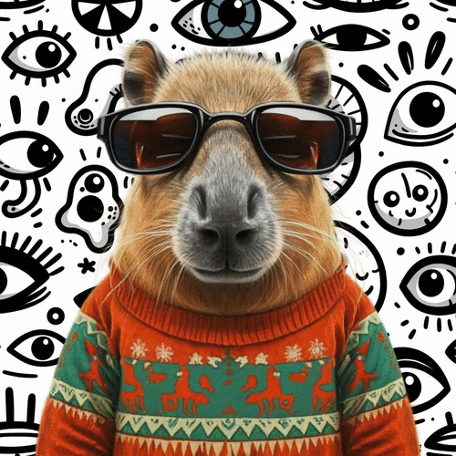 Tucumanga - New Year's POAP POAP image