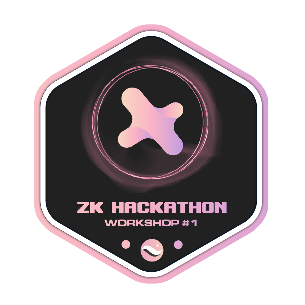 ScalingX ZK Hackathon——Workshop #1 POAP image