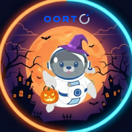 OORT Halloween 2025 POAP image