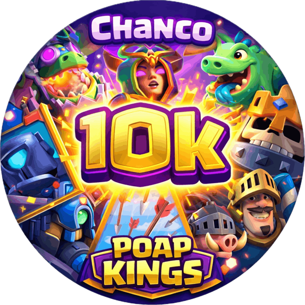 Chanco 10k | POAP KINGS drop image