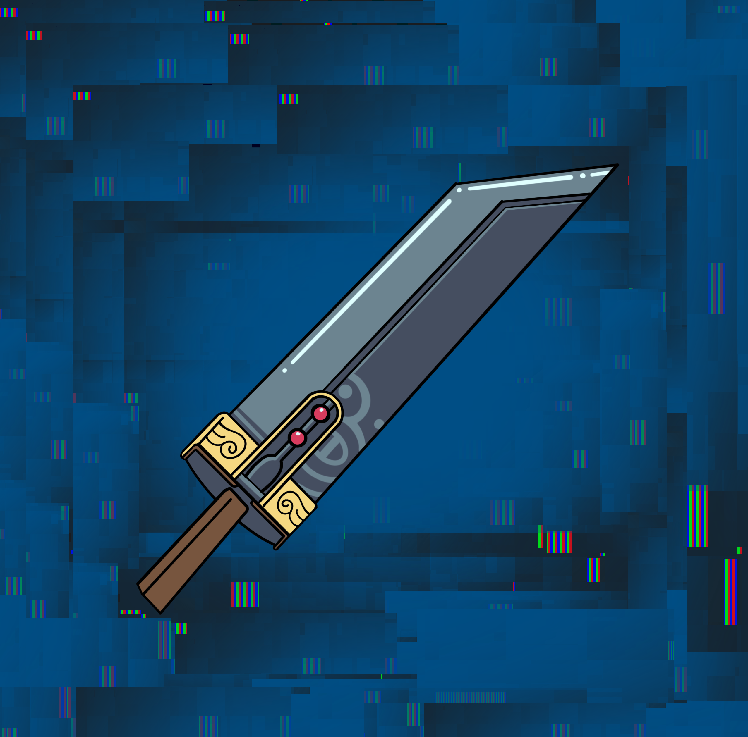 Angelic Overlord's Buster Sword POAP image