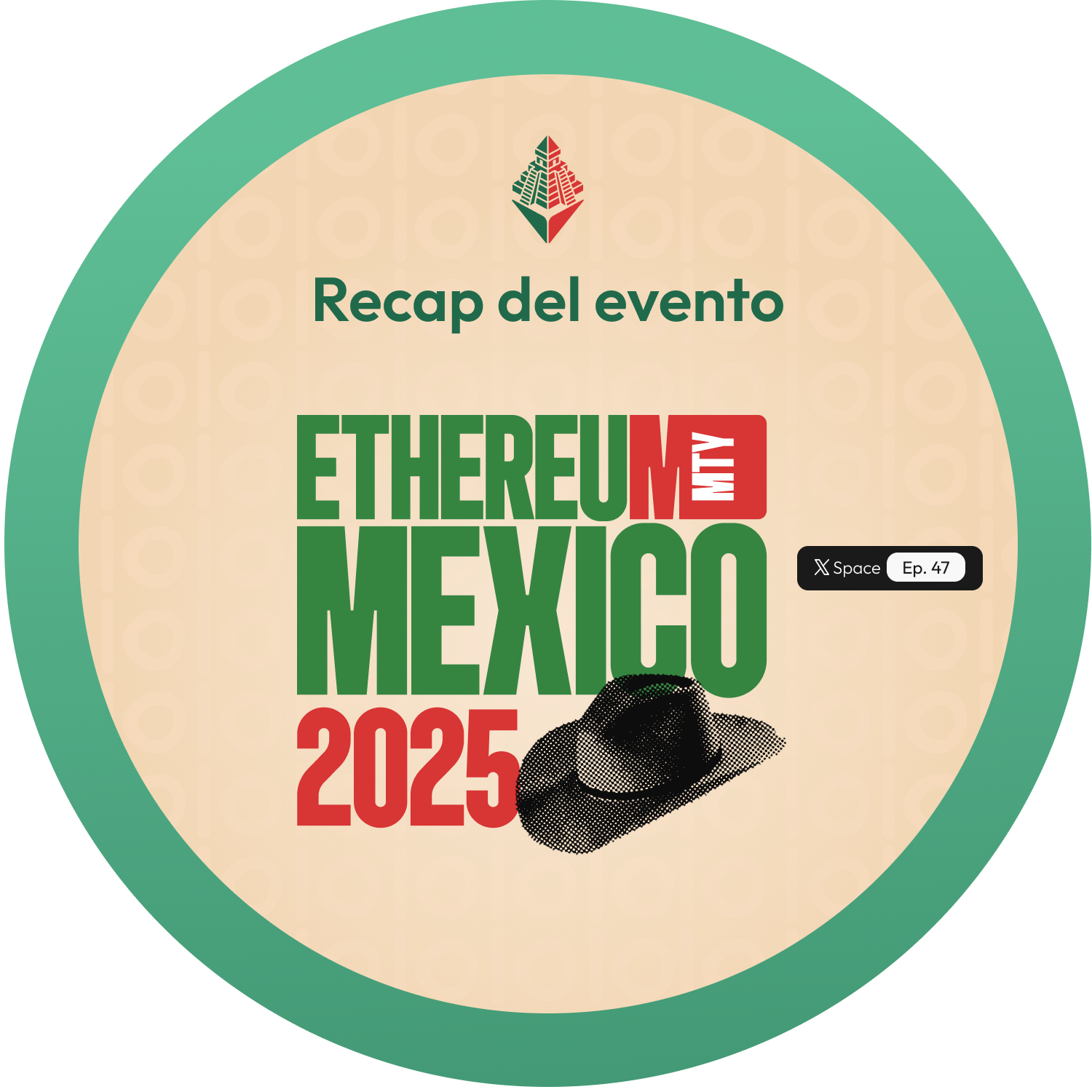 47 Recap ETHMX2025 POAP image