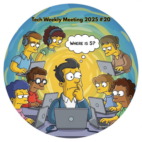Tech Weekly Meeting 2025 #20 drop image