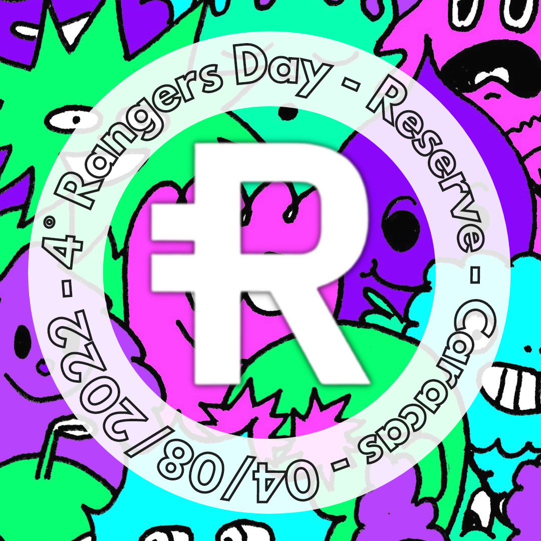4° Rangers Day - Reserve, Caracas - Agosto 2022 POAP image