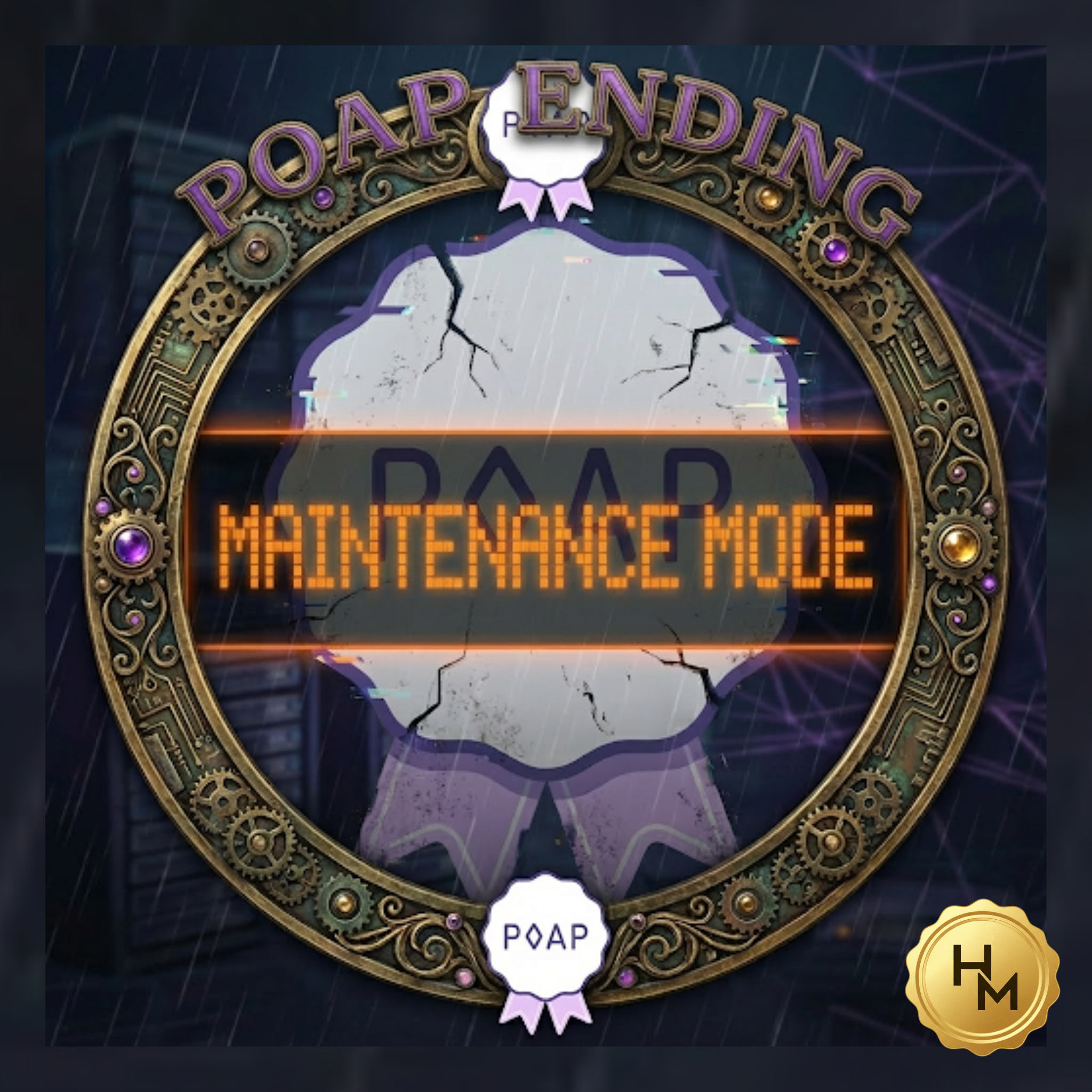 POAP ENDING (el fin de una era) POAP image