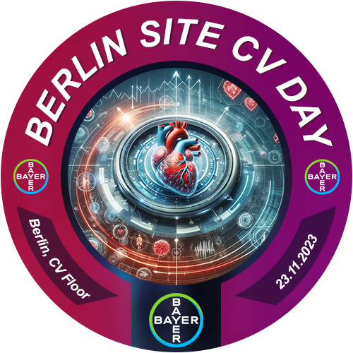 Bayer celebrates Cardiovascular | Navigating the Future of our Cardiovascular Market | Nov 23 POAP image