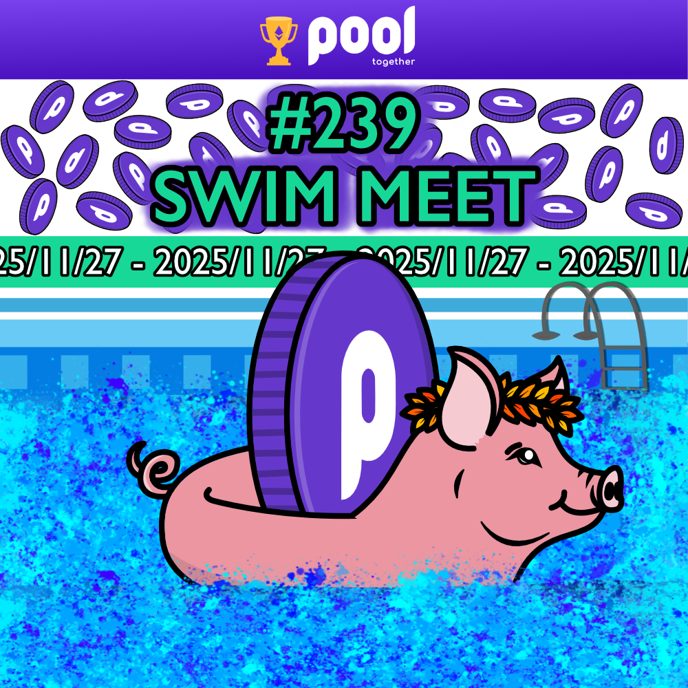 PoolTogether Community Call #239 POAP image