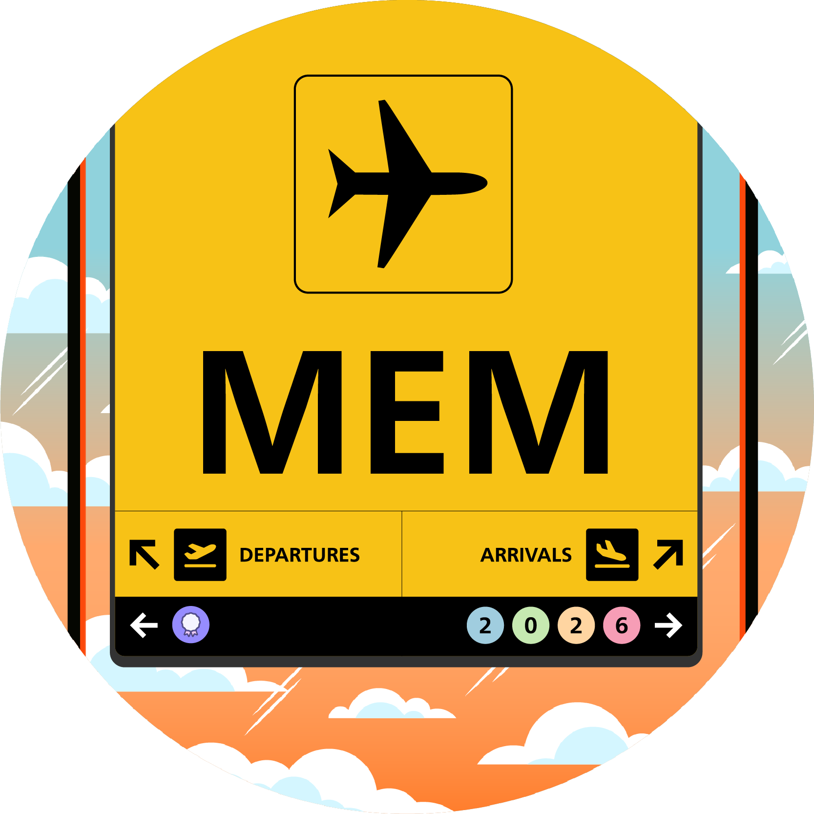 Drop #216420: I passed through Memphis International Airport (MEM) in 2026