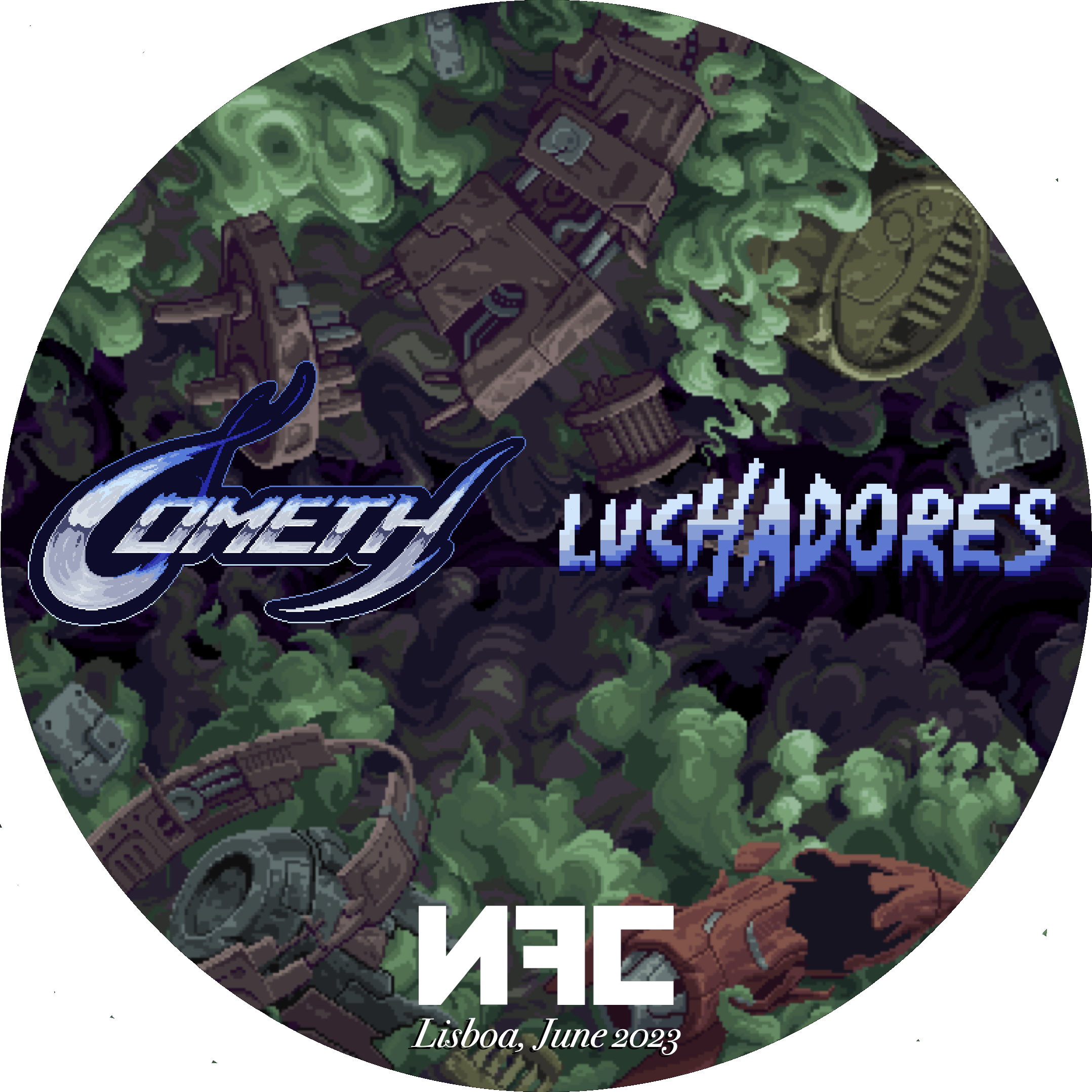 Cometh x Luchadores - June 2023 POAP image