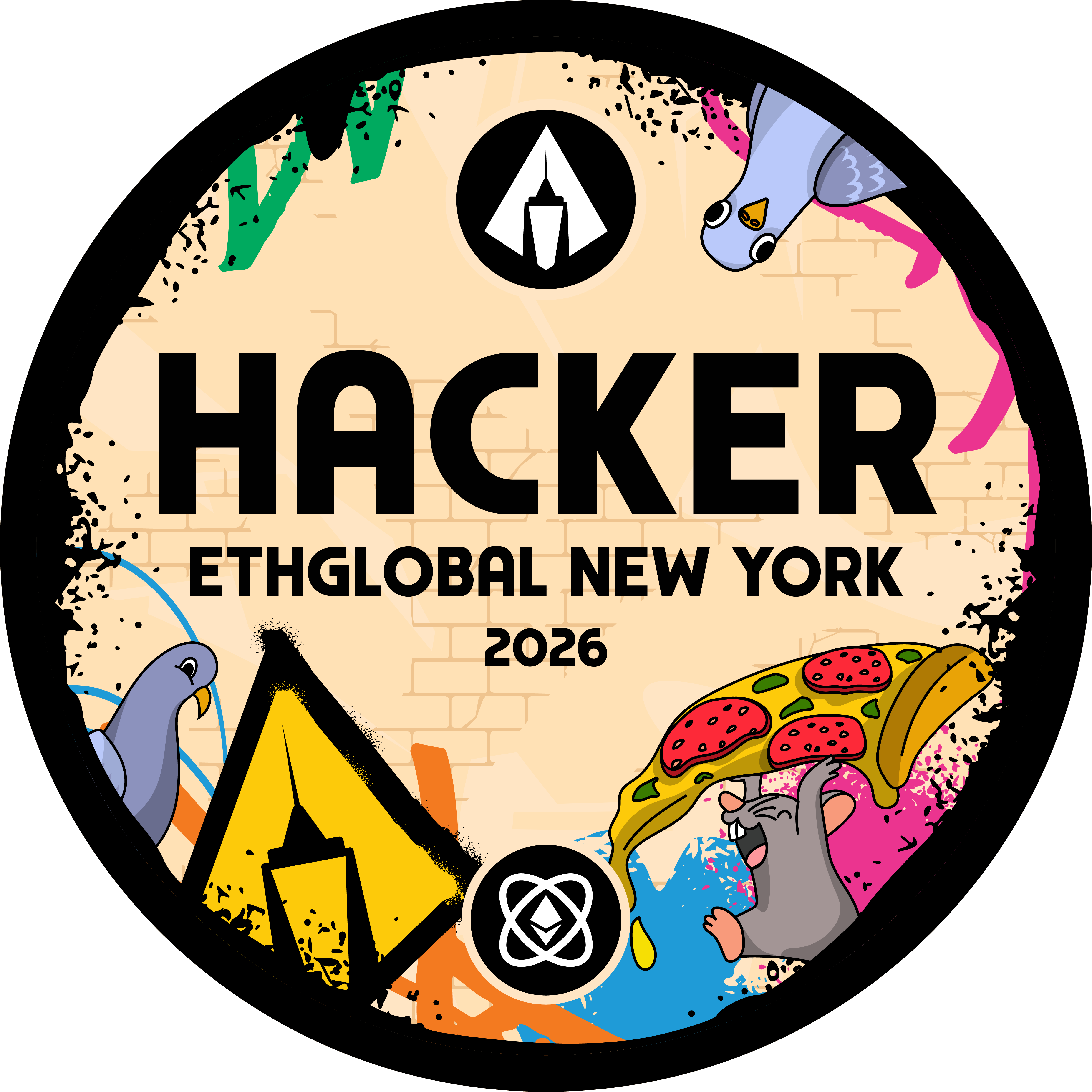 ETHGlobal New York City 2026 Hacker
