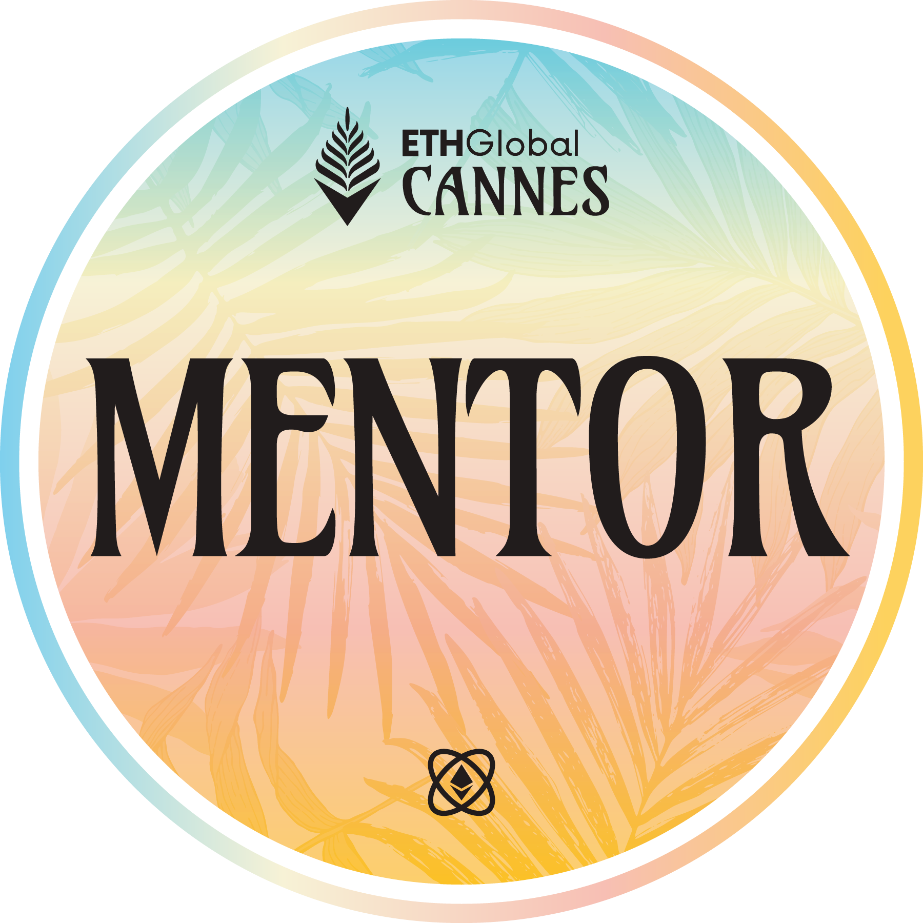 ETHGlobal Cannes 2025 Mentor POAP image