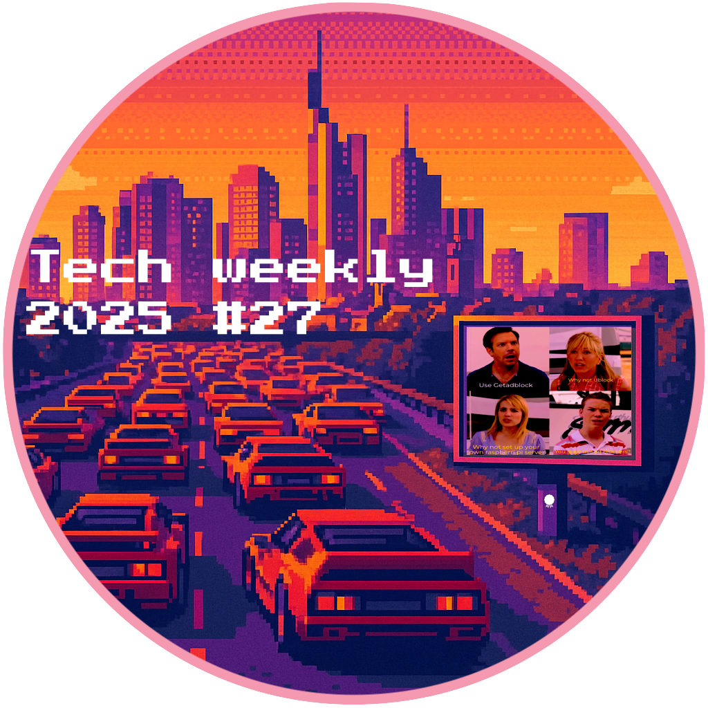 Tech Weekly Meeting 2025 #27 drop image