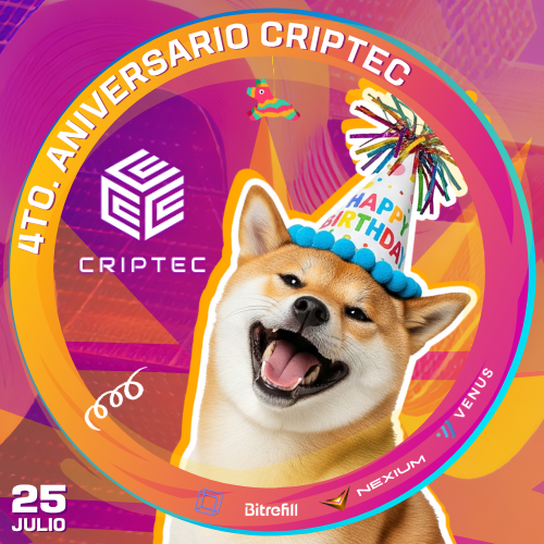 Criptec - 4to Aniversario POAP image