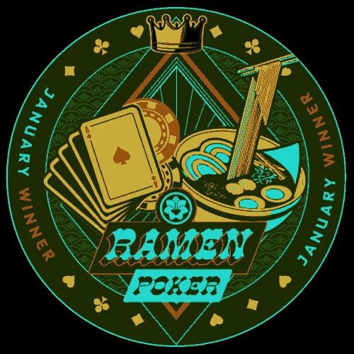 Ramen Poker January POAP image