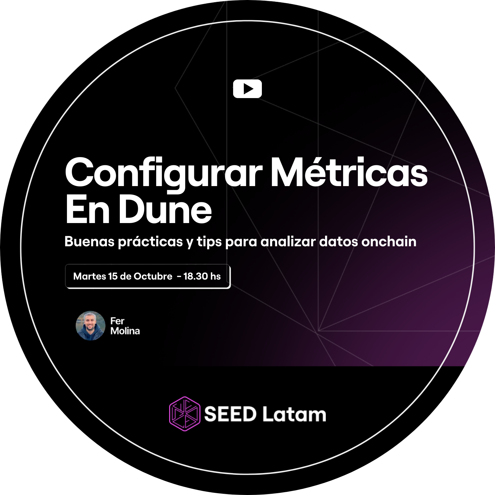 Configurar Métricas En Dune: buenas prácticas y tips para analizar datos onchain | SEED Latam POAP image