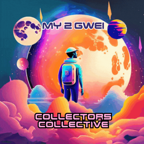 My 2 gwei x Collectors Collective POAP image