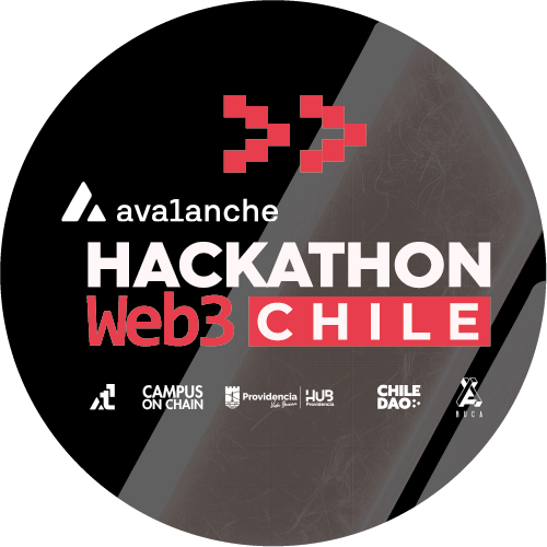 Participaste en la Hackathon Web3 Chile POAP image