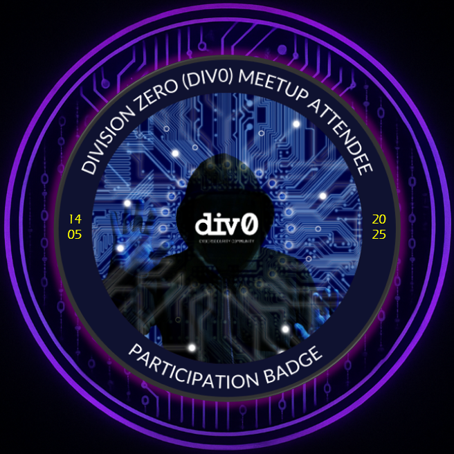 Division Zero - Career Series: Talk & Tackle — Crashing into shades of purple POAP image