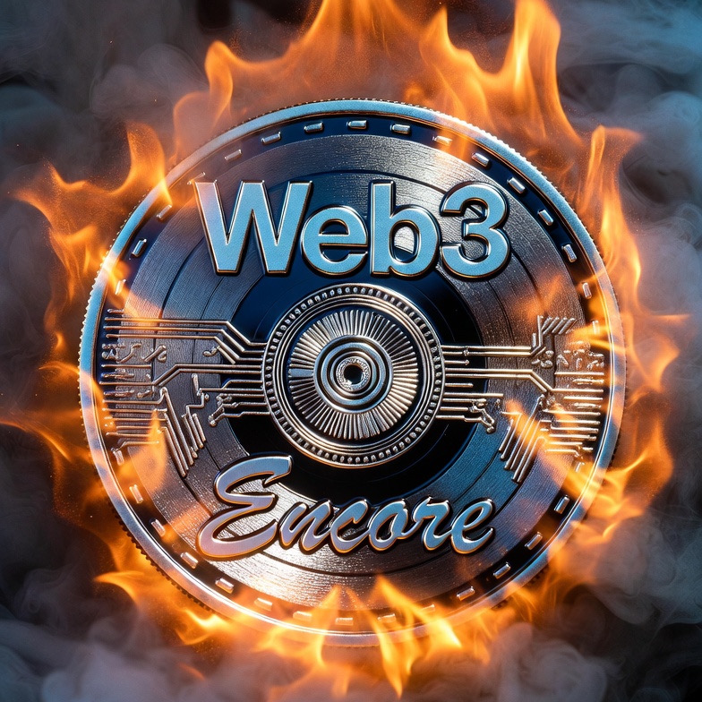 Web3 Encore Community: Two (2) Year Anniversary Collectible POAP image