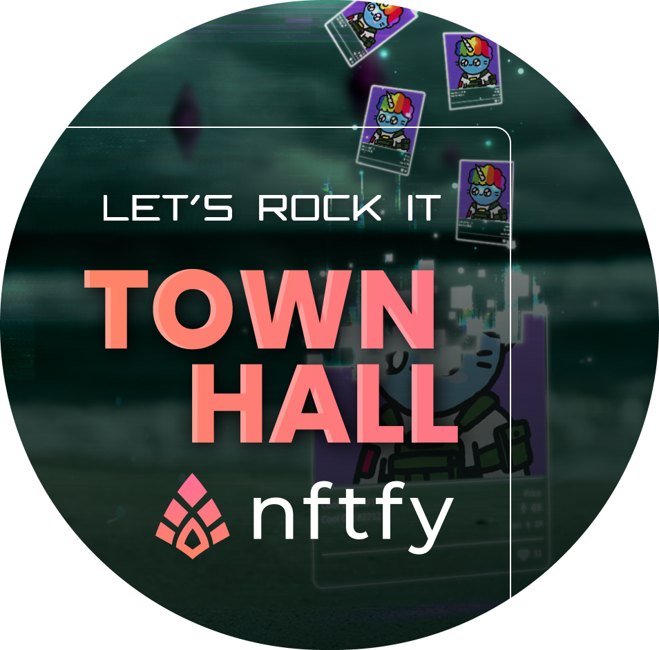 4th Tow Hall POAP image