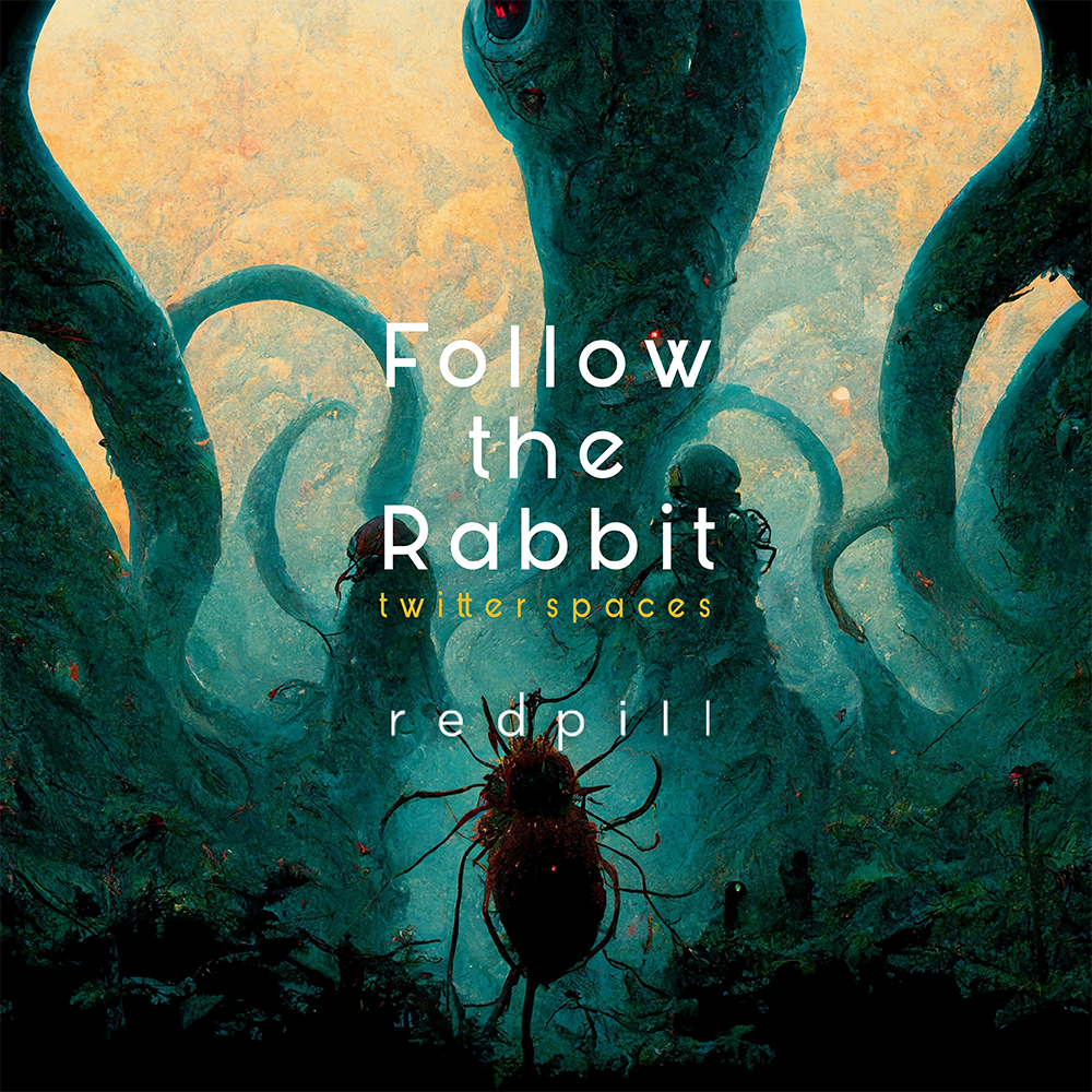 4to Twitter Space Red Pill POAP image