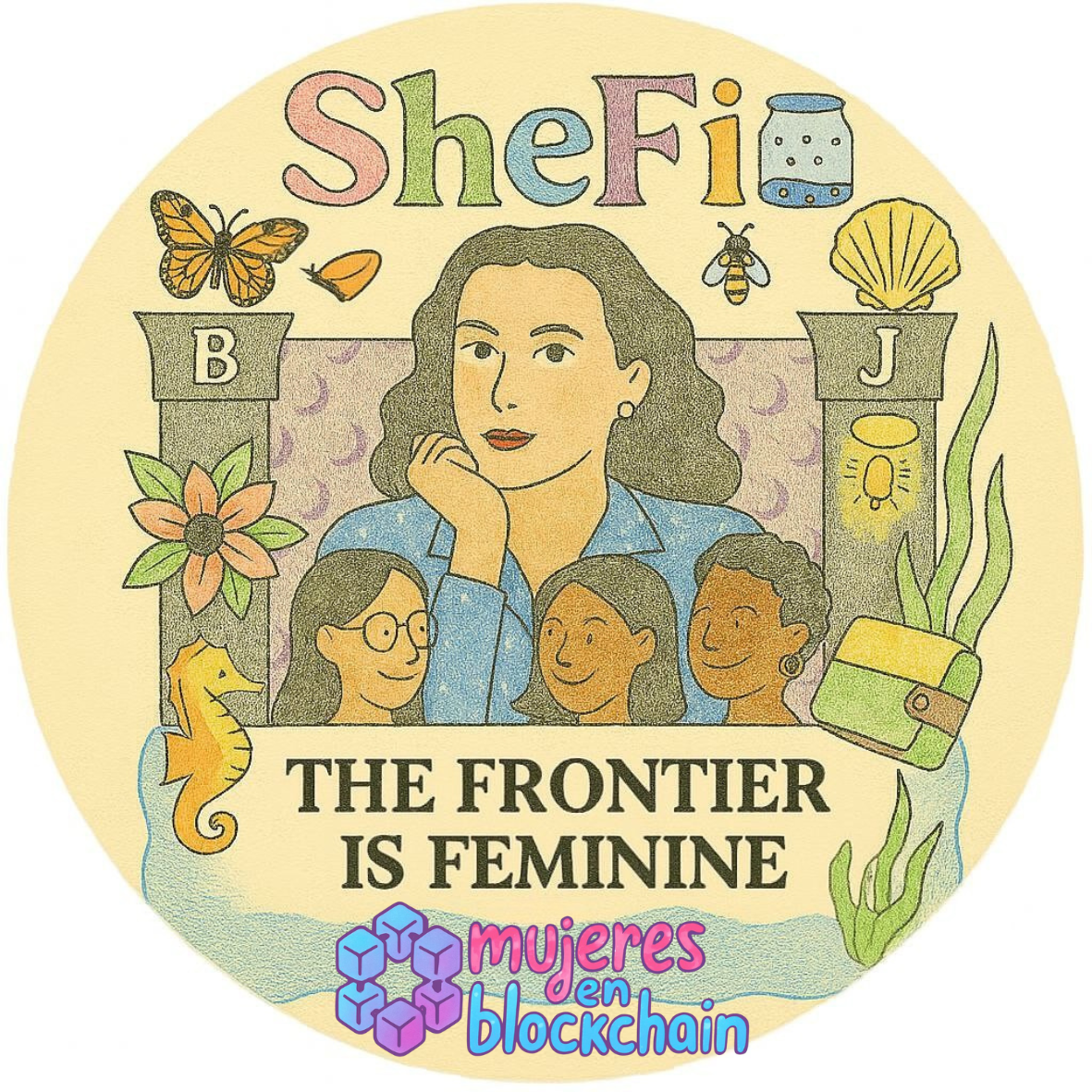 SheFi Event – Women in Blockchain: Unlocking Feminine Power in Web3 POAP image