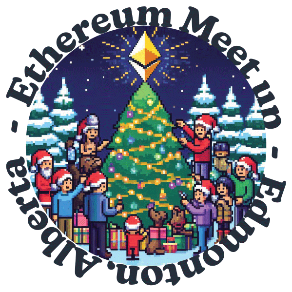 Ethereum Edmonton Meet up December 14th POAP image