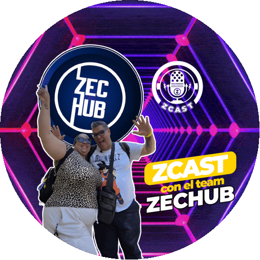Zcast con el team ZecHub - EP3T6 Zcast POAP image