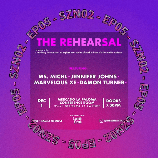 SZN02 - EP05 - The Rehearsal POAP image