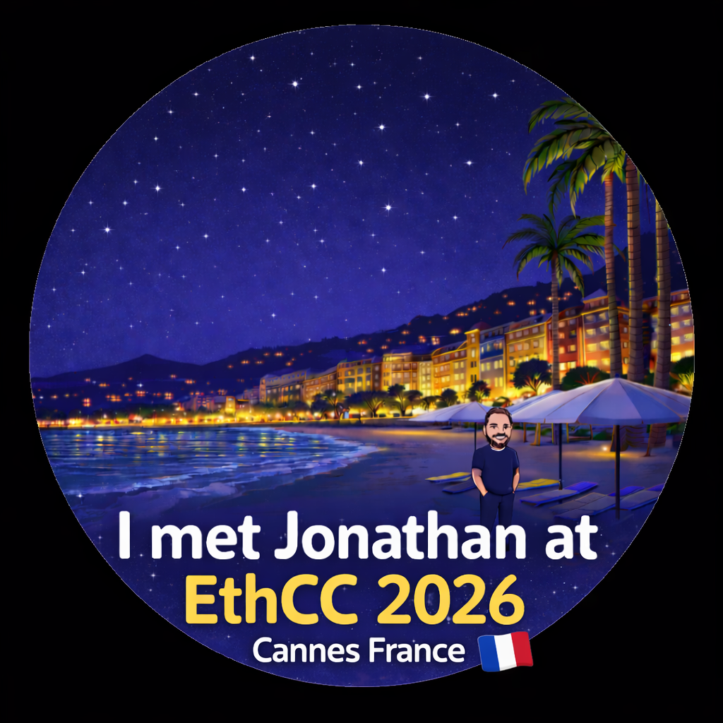 Drop #226299: You met Jonathan at EthCC 2026