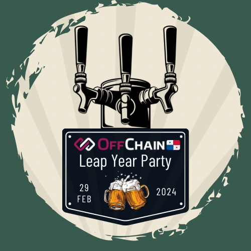 Leap Year Crypto Party - OffChain Panama POAP image