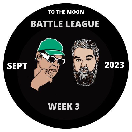 Week 3 “To The Moon Battle” POAP image