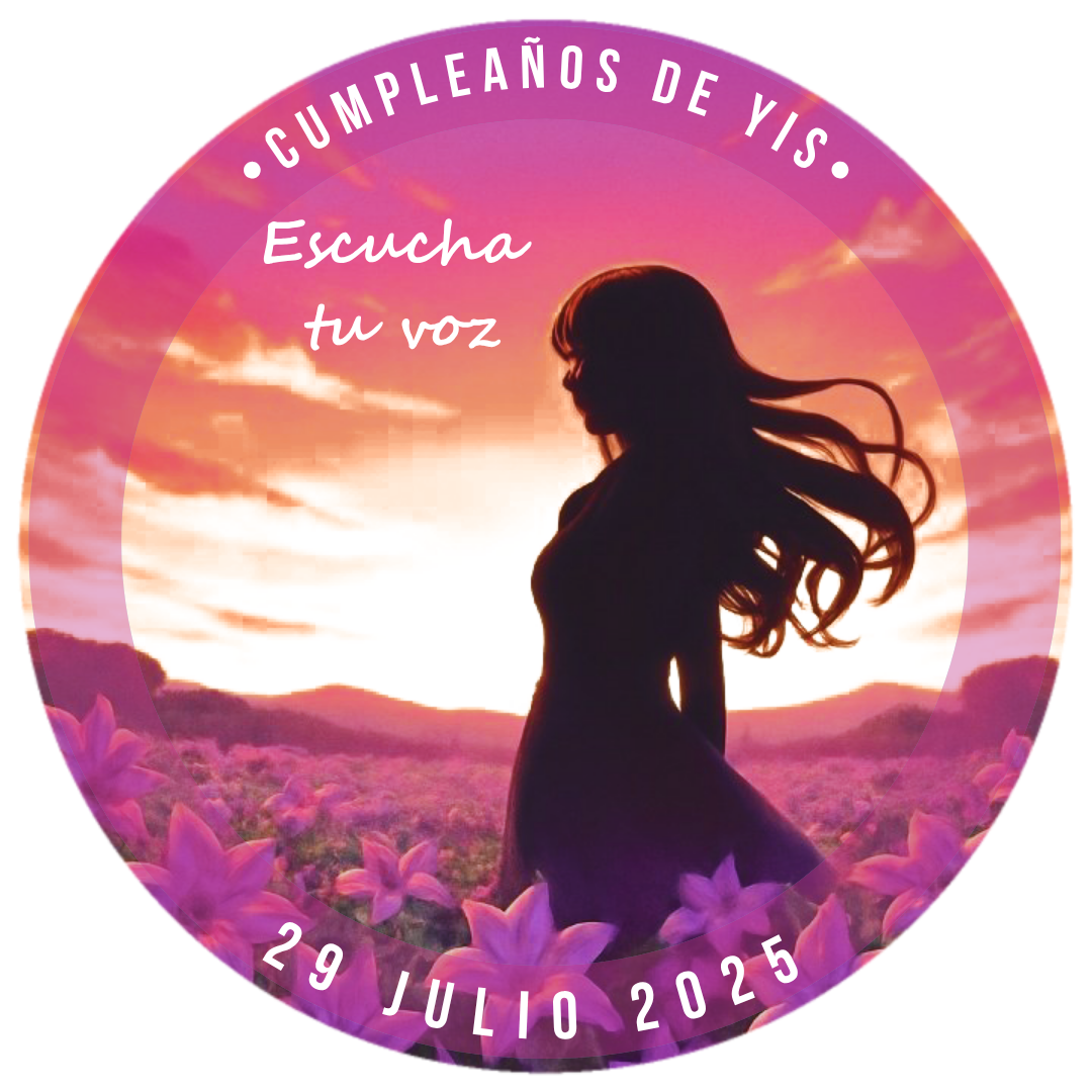 Cumple de Yis 💜🌟 POAP image