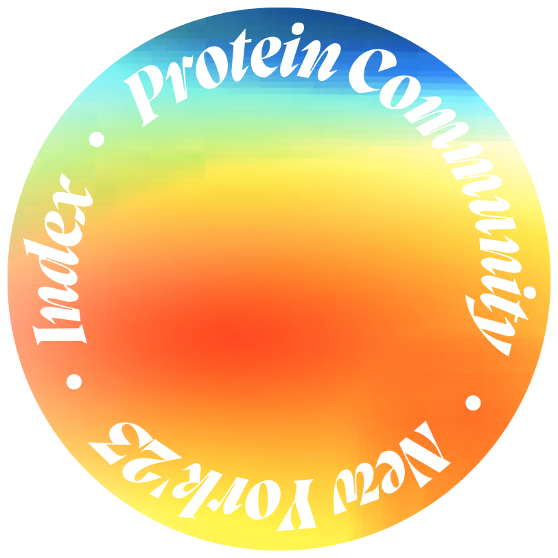 Protein Community lands in New York POAP image