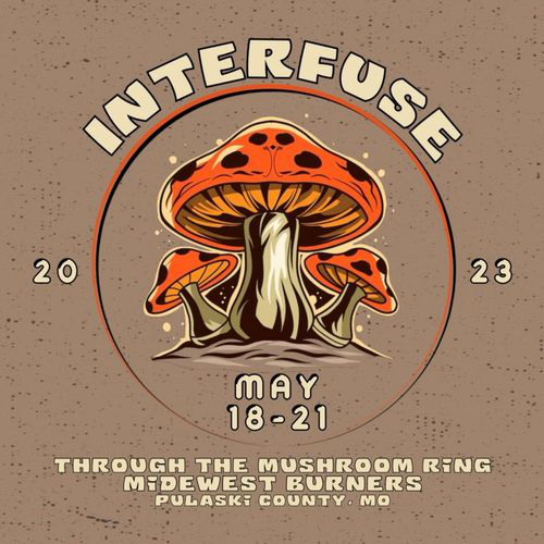 Interfuse 2023: Through the Mushroom Ring POAP image