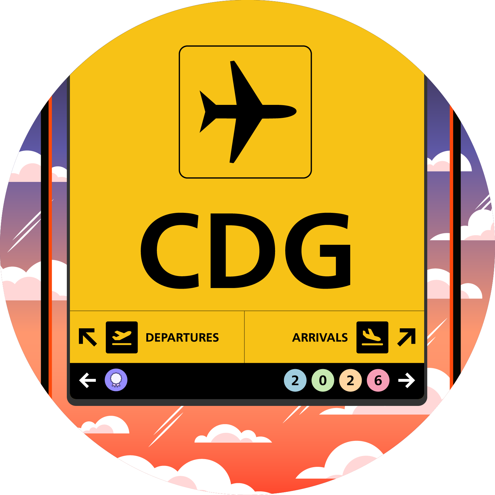 I passed through Charles de Gaulle Airport (CDG) in 2026 drop image