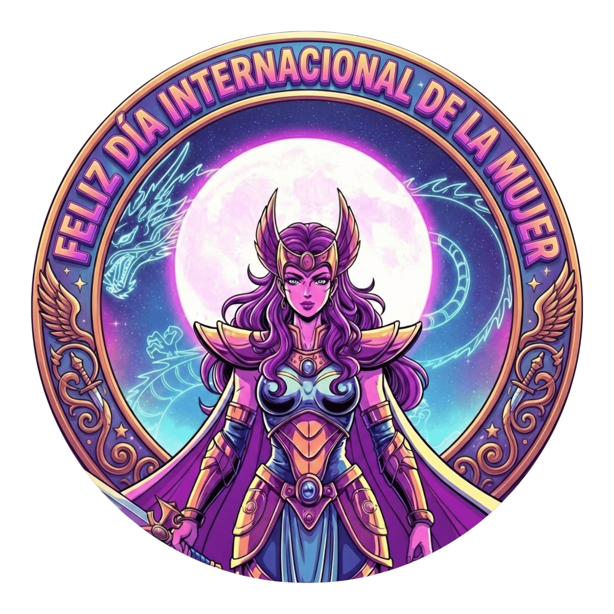 Feliz Dia Internacional de Las Guerreras drop image