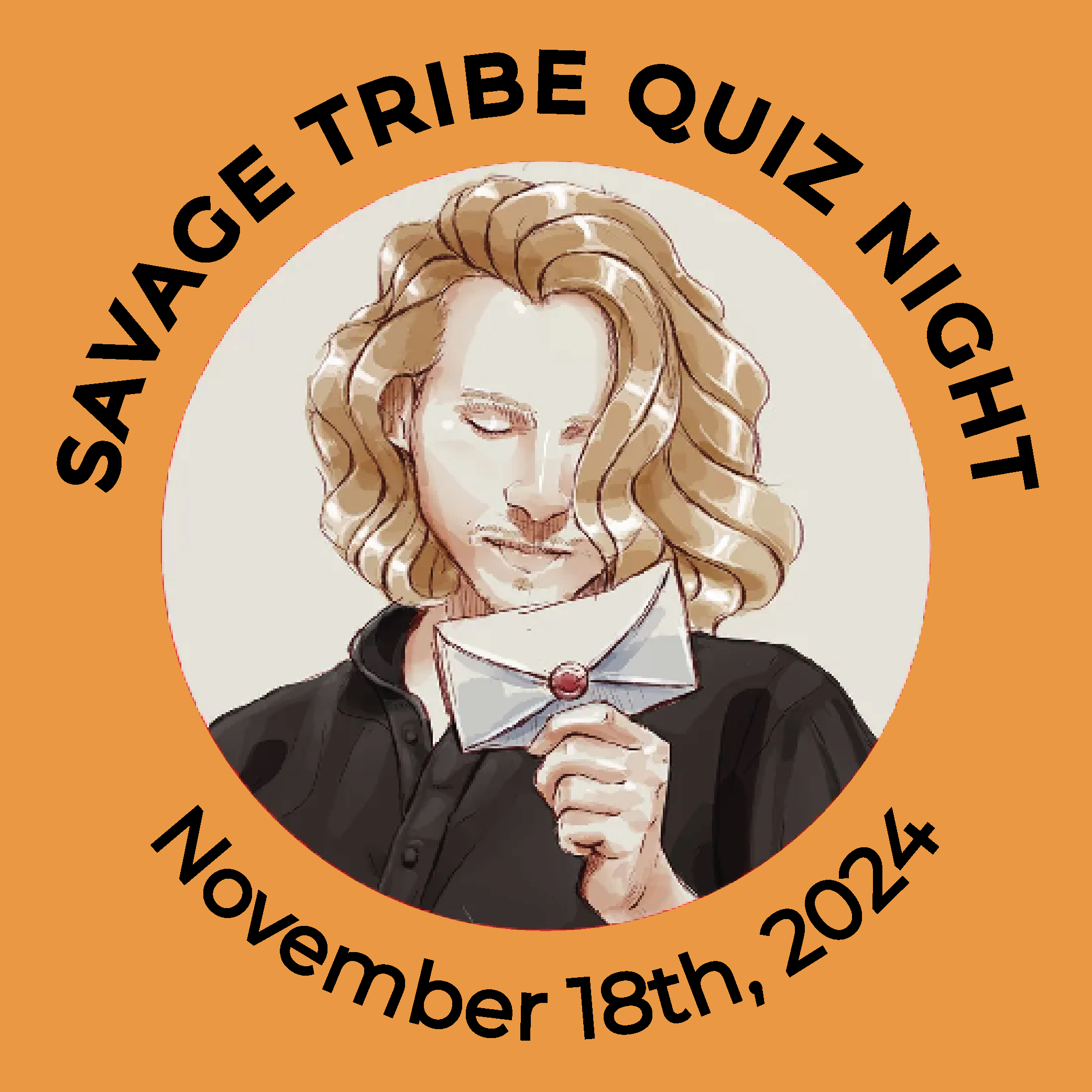 Savage Tribe Quiz Night-November 18th 2024 POAP image