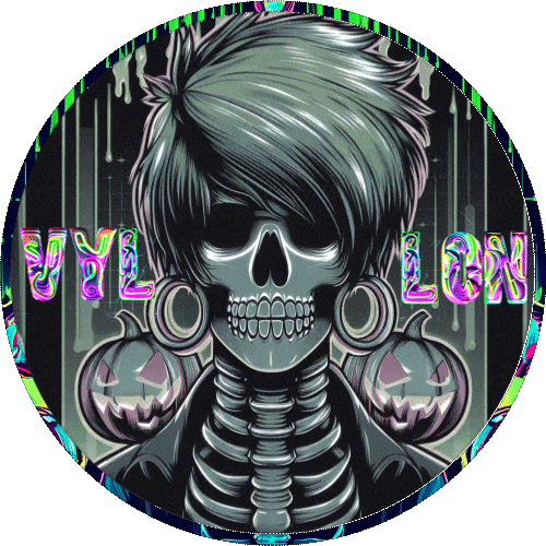 You've met Vyllon in Spooky Season POAP image