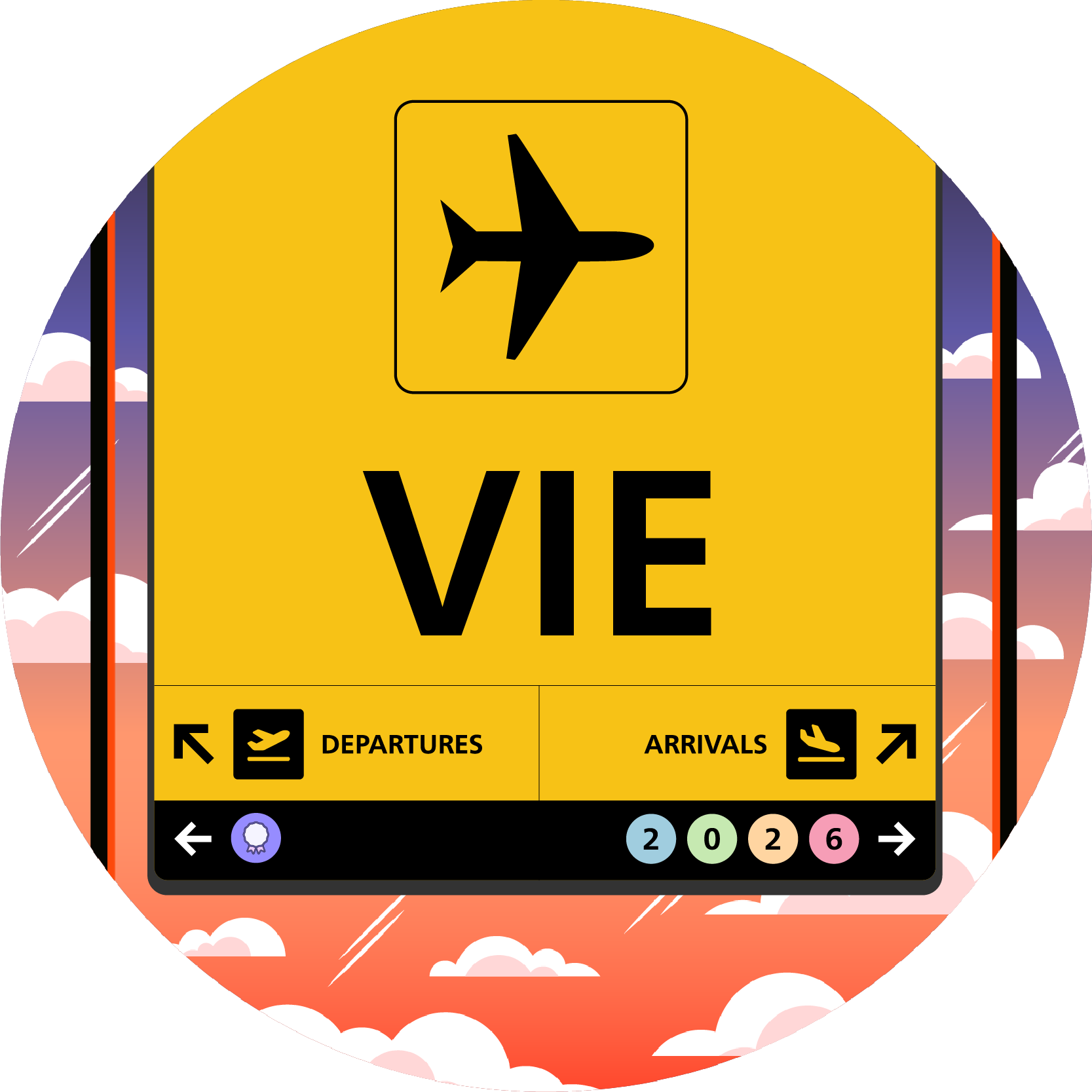 I passed through Vienna International Airport (VIE) in 2026 drop image