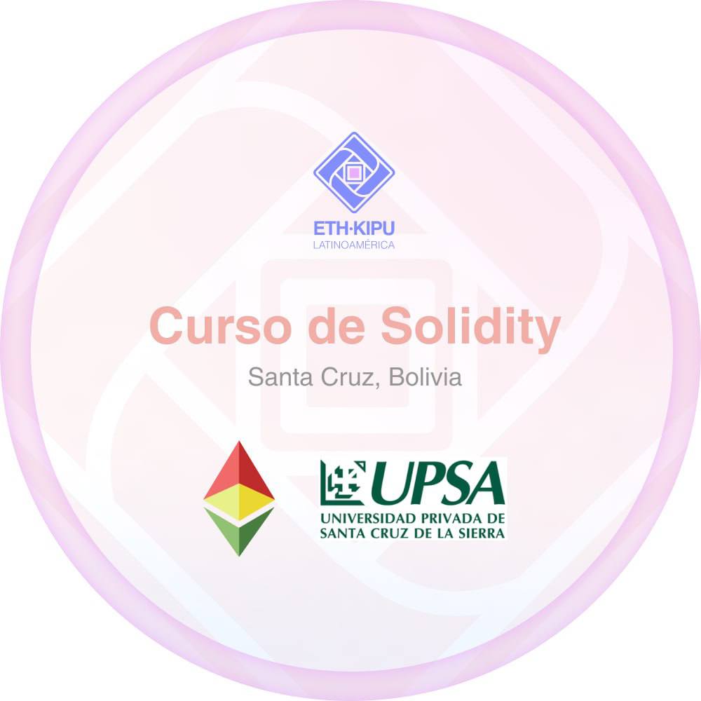 Curso Solidity - Eth Kipu POAP image