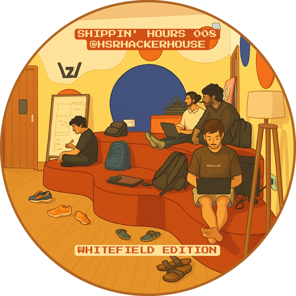 Drop #191816: hsr hackerhouse shippin' hours 008 at WTFxZo