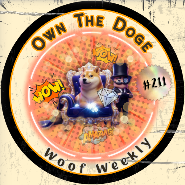 Woof Weekly #211 POAP image