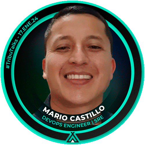#TribuTalk de Mario Castillo - Más Allá de las Máquinas Virtuales: La Revolución de Contenedores y Serverless en ML - TRIBU TECH LATAM POAP image