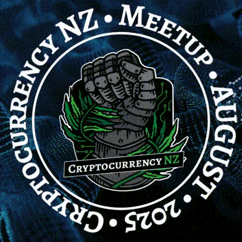 Cryptocurrency NZ Meetup August 2025 POAP image