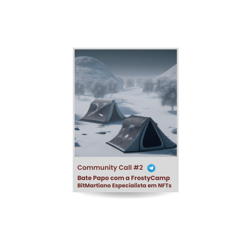 Community Call #2 BitMartiano POAP image