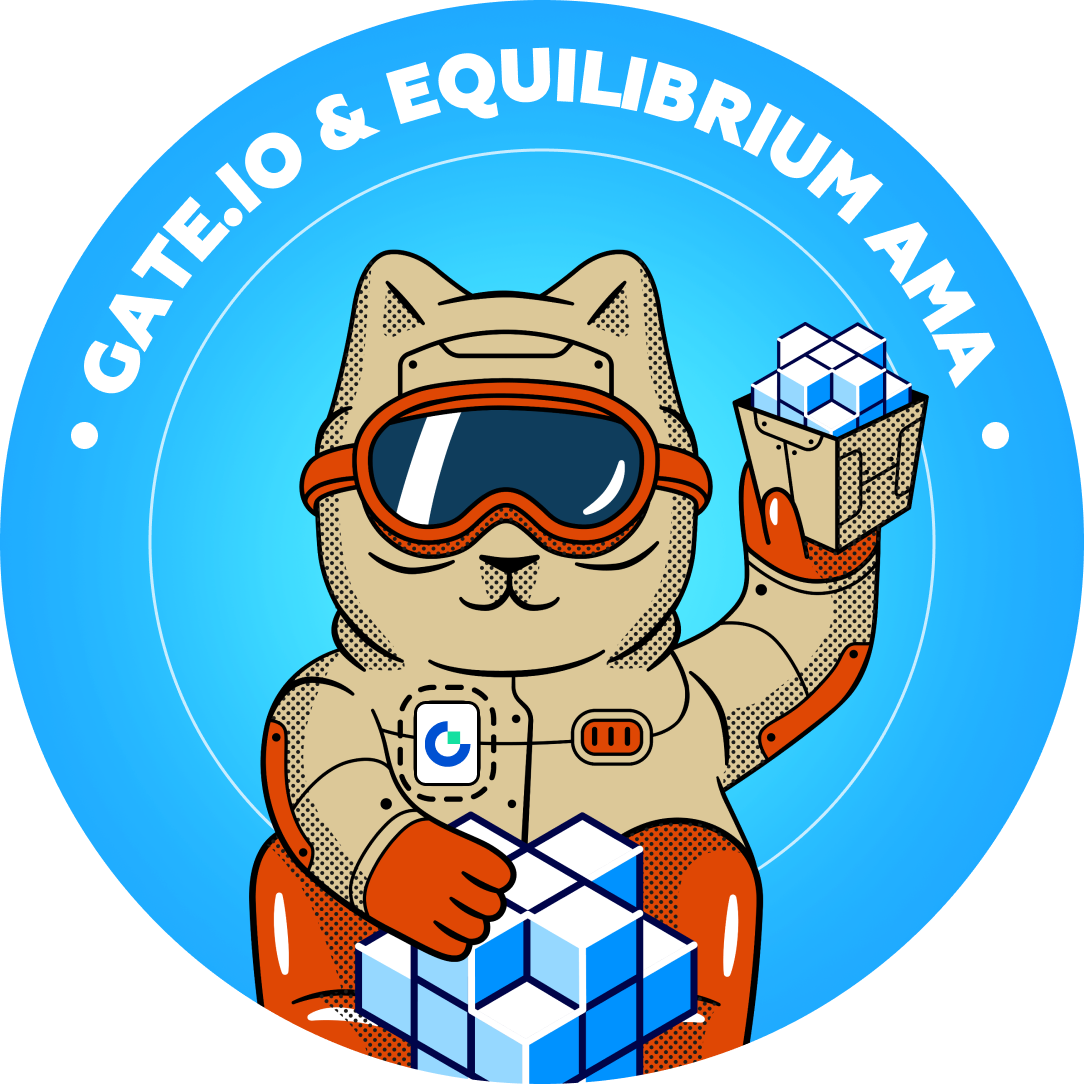 Equilibrium AMA con Gate.io POAP image