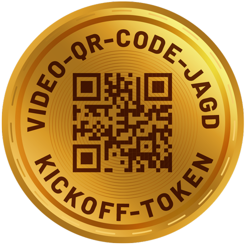 Video-QR-Code-Jagd – Kickoff-Token POAP image