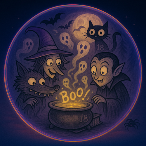 Myth Taken POAP #18 Ghost Stories Part Boo! POAP image