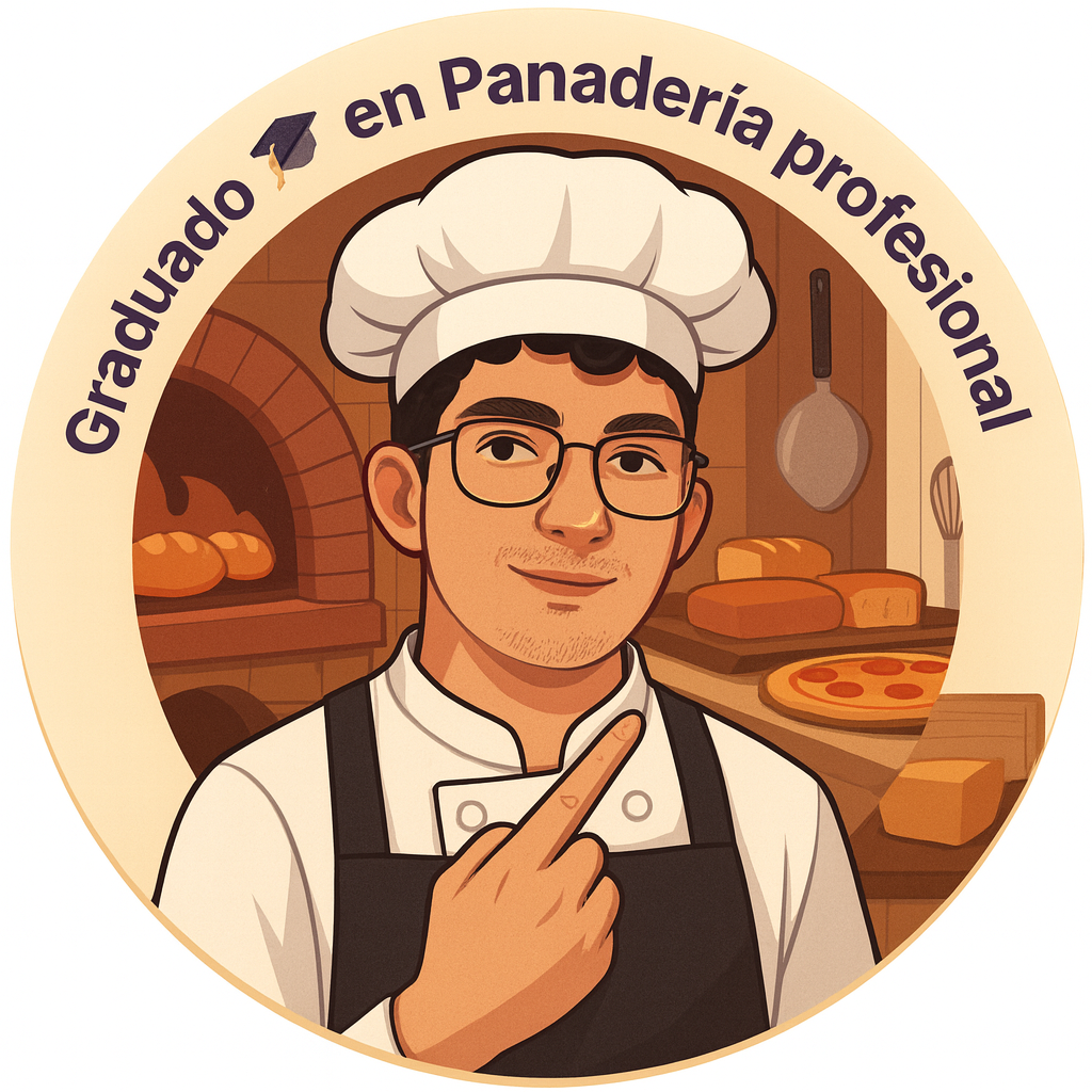 540 horas de Masa, Fuego y Pasión 🥖🍞🍕🔥🤍 POAP image